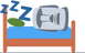 moyai_sleeping emote