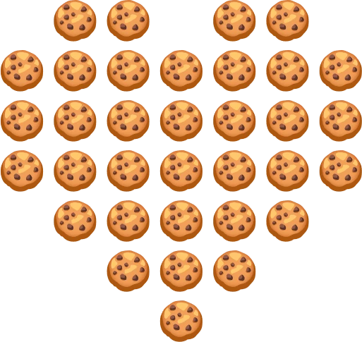 CookieHeart emote