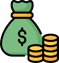 money_bag_and_coins emote