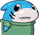 AwkwardShorky emote