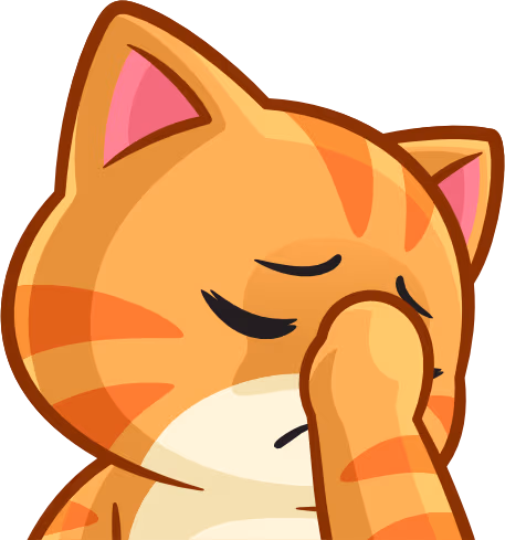 CatFacepalm emote