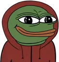 pepe_hoodie_red emote