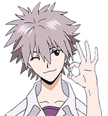 Kaworu_nagisa_ok emote