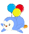 PenguFly animated emote
