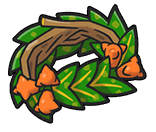 GalaricaWreath static emote