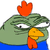 PeepoChick emote