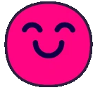 Pinkhappyemojiz emote