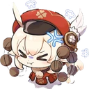 KleeMad emote