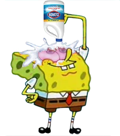 SpongebobEyeBleach emote