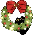 xmas_cat2 emote