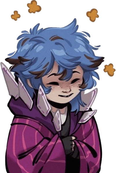 Isha_Happy emote