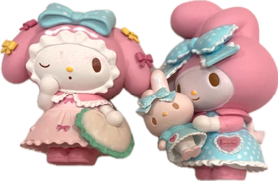 mymelodyfigures emote