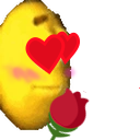 LoveWatching static emote