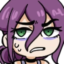 RezeDisgust emote
