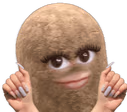 potatoPeriod emote