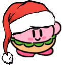 SantaBurgy emote
