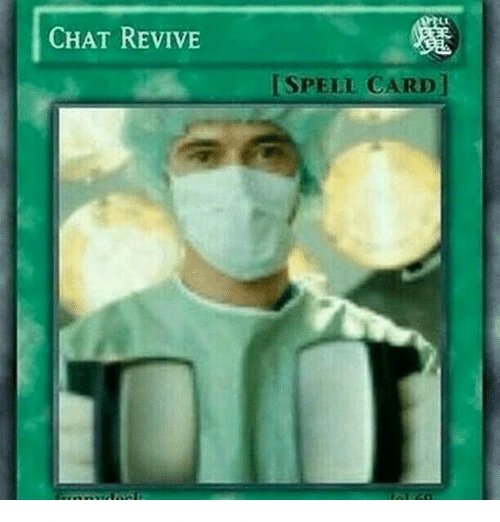 ChatReviveCard emote