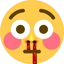 flushed_nosebleed emote