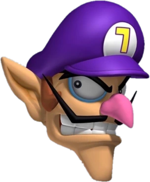 WaluigiFace emote