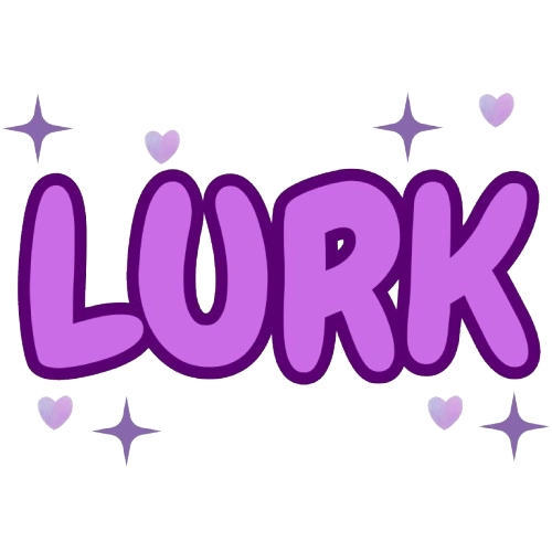 Lurk emote