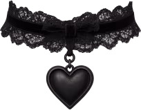 Blackgothchoker emote