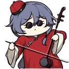 fuhua_Music emote