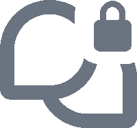 Discord_forum_private_dark emote
