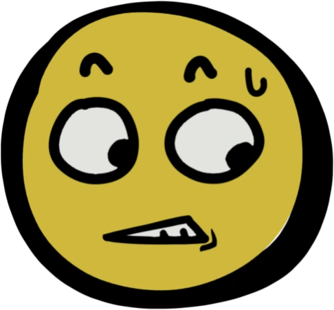 awkward emote