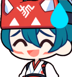 KirikoRelieved emote