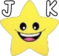 JustKiddingStar emote