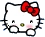 HelloKittyBlush emote