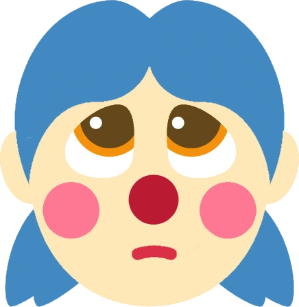 clown_girl_pleading emote