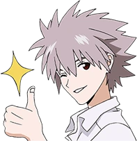 Kaworu_thumbs_up sticker