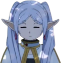 FrierenSleep emote