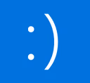 happy_blue_screen emote