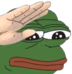 pepesalute emote
