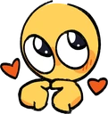 CuteFlush emoji
