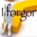 Forgor emote