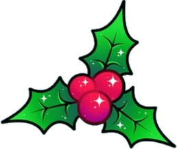 christmas_leaf emote