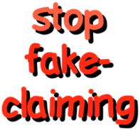 StopFakeclaiming emote