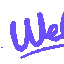 welcome_purple emote