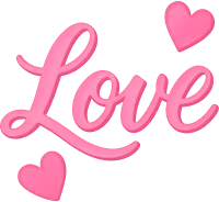 Love_text_pink emote