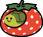 strawberrycocoonturtle emote
