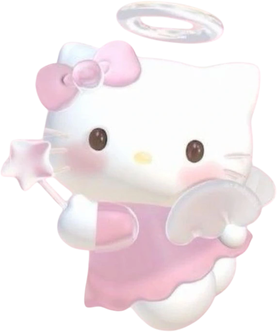 hello_kitty_angel emoji