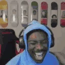 LMAO emote