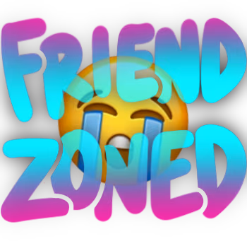 Friendzoned emote