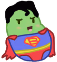 superman_bean emote