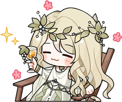 NikkiRelax static emote