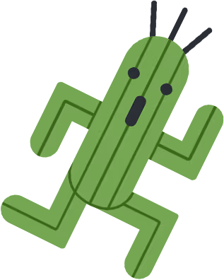 Cactuar emote