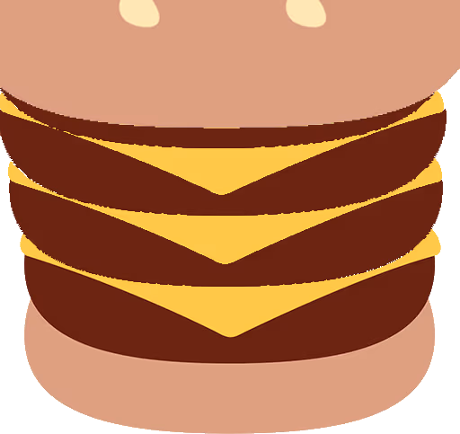 McDonaldsNewTallBuger emote
